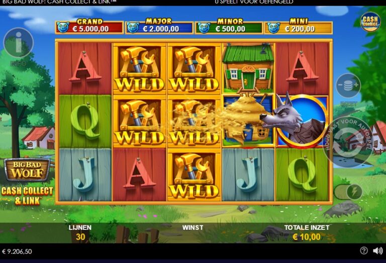 Screenshot 3 van Big Bad Wolf: Cash Collect & Link